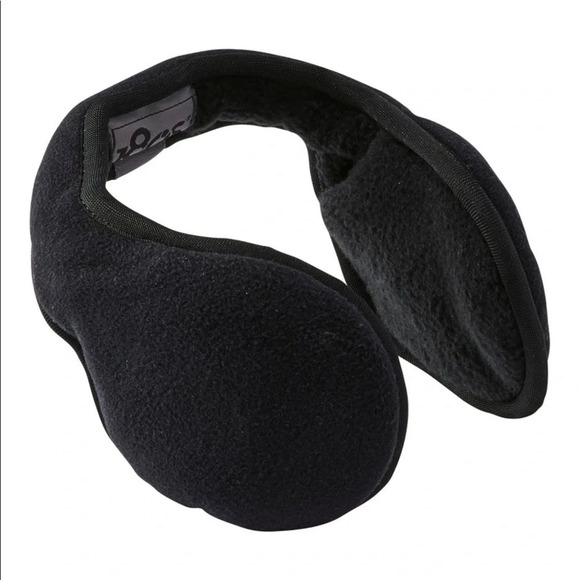 180S Other - Men's 180S Tec Fleece Ear Warmers Black